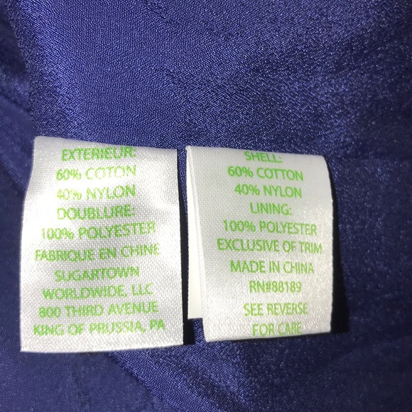 Lily Pulitzer Felicity Dress Navy Lace Size 2 - Picture 6 of 6